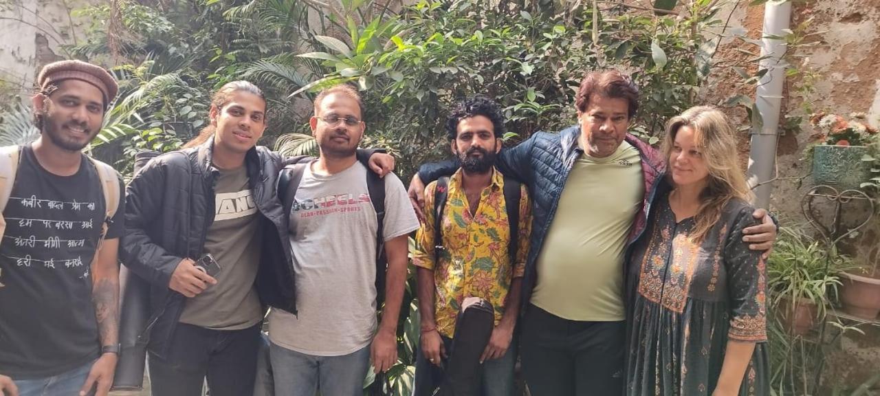 Sufi Khandar Home Stay Nowe Delhi Zewnętrze zdjęcie