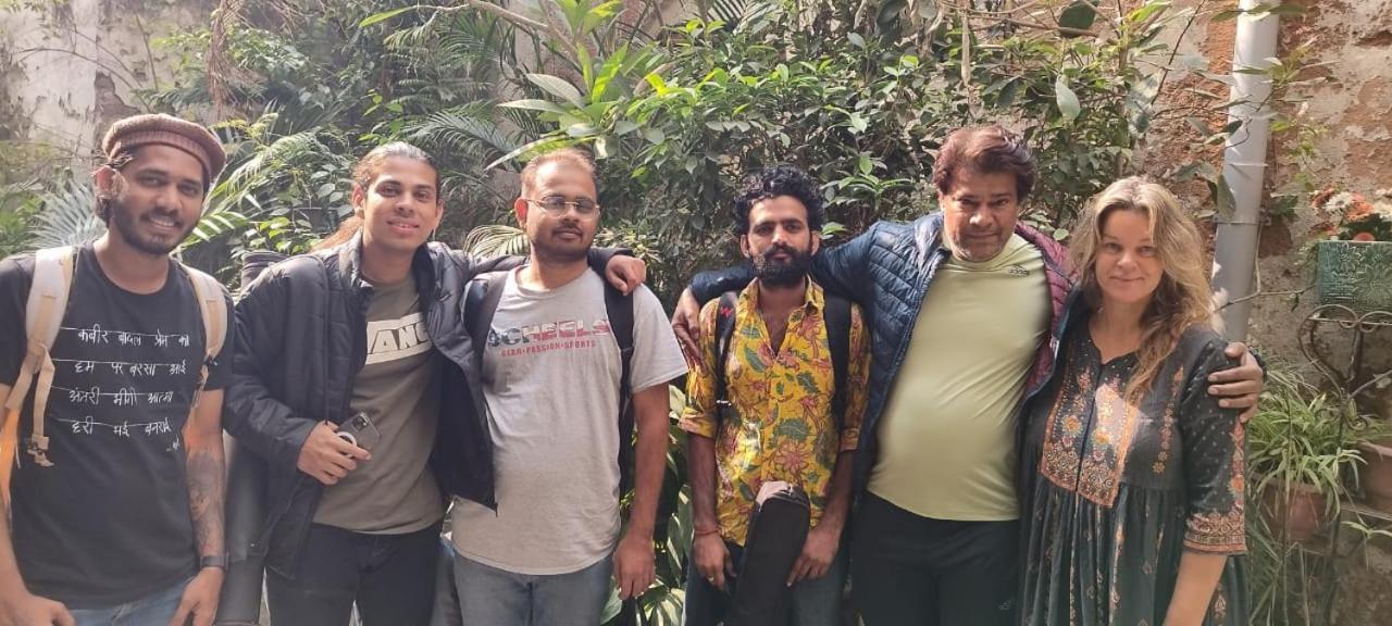 Sufi Khandar Home Stay Nowe Delhi Zewnętrze zdjęcie